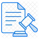 Documento legal  Icon