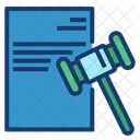 Documento legal  Ícone