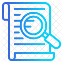 Documento Legal Documento Lei Icon