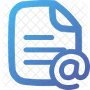Documento De Correio Icon