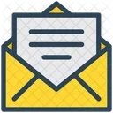 Correio de documento  Icon