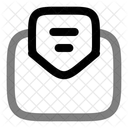 Carta Abierta Icono