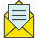 E Mail Envelope Carta Icon