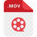 Documento mov  Icono