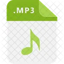 Documento mp3  Icono