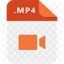 Documento mp4  Icono