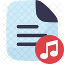 Documento Musical Icon