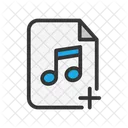 Documento musical  Icono