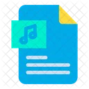 Documento musicale  Icon