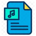 Documento musicale  Icon