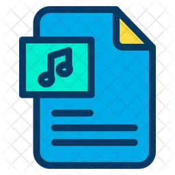 Documento musicale  Icon