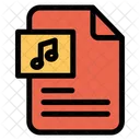 Documento musicale  Icon