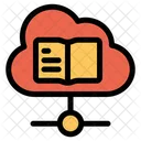 Computacion En La Nube Nube Documento Icono