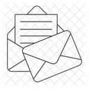 Cartao Postal Oficial Documento Ícone