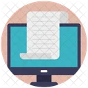 Documento on-line  Icon