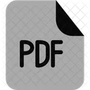 Documento PDF  Ícone