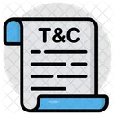 Documento De Politica Termos E Condicoes T E C Ícone