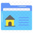 Propriedade Casa Lar Ícone