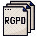 Documento RGPD  Icono