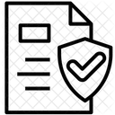 Segurança de documentos  Ícone