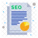 Documento seo  Ícone