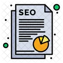 Documento seo  Ícone