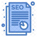 Documento seo  Ícone