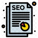 Documento seo  Ícone