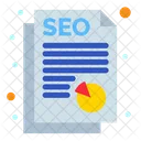 Documento seo  Ícone