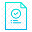 Lista De Verificacion Lista De Tareas Tareas Icon