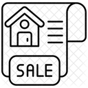 Venda de documentos  Ícone