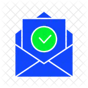 Comprobar Marcar Verificar Icono