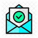 Comprobar Marcar Verificar Icon