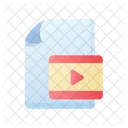 Documento de vídeo  Icon