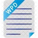 Documento wordperfect  Icon