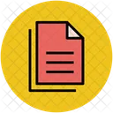 Documentos Planilhas Texto Ícone