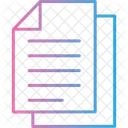 Documentos Arquivos Paginas Ícone