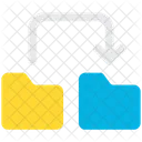 Carpeta Documentos Almacenamiento Icono