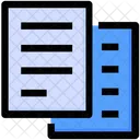 Documentos Papeles Archivos Icono