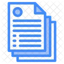 Documentos Arquivos Formularios Icon