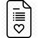 Documentos Coracao Como Ícone