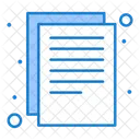 Documentos Archivos Notas Icono