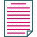Documentos Documentos Nota Icon