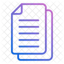 Documentos Arquivo Arquivos Ícone