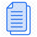 Documentos Archivo Archivos Icono
