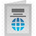 Documentos Id Viaje Icon