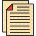 Documentos Arquivos Formularios Icon