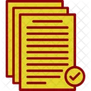 Documentos Archivos Formularios Icon