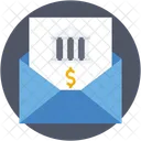 Documentos bancarios  Icono