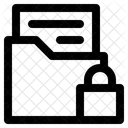 Documentos Bloqueados Bloqueo Candado Icono